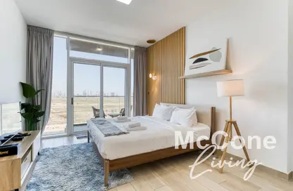 Apartment - Studio - 1 Bathroom for rent in Bloom Towers B - Bloom Towers - Jumeirah Village Circle - Dubai
