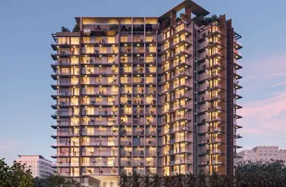 Apartment - 1 Bedroom - 2 Bathrooms for sale in Elevate by Prescott - Arjan - Dubai