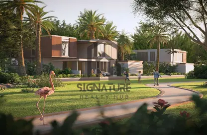 Villa - 6 Bedrooms - 7 Bathrooms for sale in Saadiyat Lagoons - Saadiyat Island - Abu Dhabi