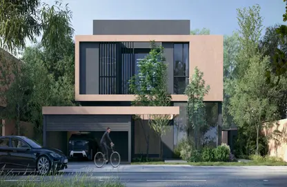 Townhouse - 3 Bedrooms - 4 Bathrooms for sale in Sequoia - Masaar - Tilal City - Sharjah