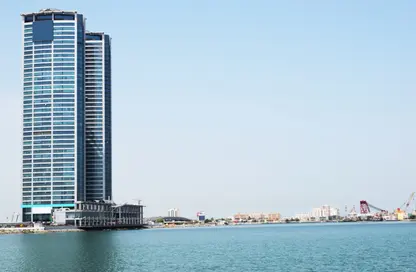 مكتب - استوديو - 3 حمامات للايجار في برج جلفار التجاري - ابراج جلفار - النخيل - رأس الخيمة