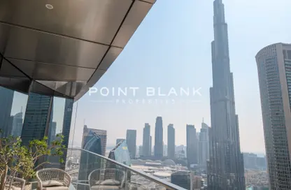 Apartment - 3 Bedrooms - 4 Bathrooms for rent in The Address Sky View Tower 1 - The Address Sky View Towers - Downtown Dubai - Dubai