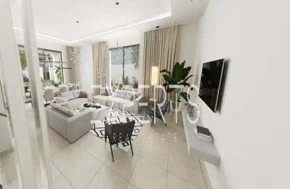 Duplex - 4 Bedrooms - 5 Bathrooms for sale in The Magnolias - Yas Acres - Yas Island - Abu Dhabi