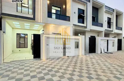 Townhouse - 5 Bedrooms - 7 Bathrooms for sale in Al Helio 2 - Al Helio - Ajman