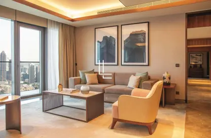 Apartment - 3 Bedrooms - 4 Bathrooms for rent in The Address Residences Dubai Opera Tower 2 - The Address Residences Dubai Opera - Downtown Dubai - Dubai