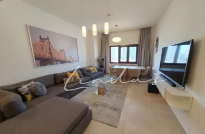 Apartment - 1 Bedroom - 2 Bathrooms for rent in Al Andalus Tower B - Al Andalus - Jumeirah Golf Estates - Dubai