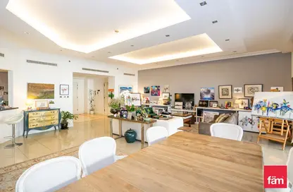 Apartment - 3 Bedrooms - 4 Bathrooms for rent in Golden Mile 1 - Golden Mile - Palm Jumeirah - Dubai