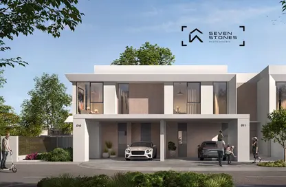 Townhouse - 3 Bedrooms - 4 Bathrooms for sale in Venera - The Valley - Dubai