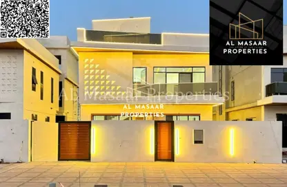 Villa - 5 Bedrooms - 7 Bathrooms for sale in Al Helio 2 - Al Helio - Ajman