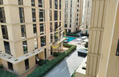 Apartment - 1 Bedroom - 1 Bathroom for rent in Souks Residential - Al Mamsha - Muwaileh - Sharjah