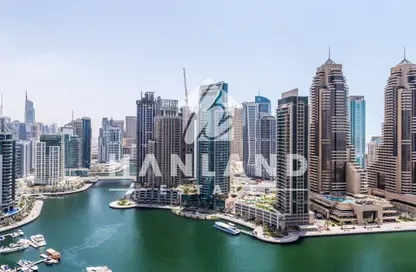 Apartment - 3 Bedrooms - 3 Bathrooms for rent in Marina Gate 1 - Marina Gate - Dubai Marina - Dubai