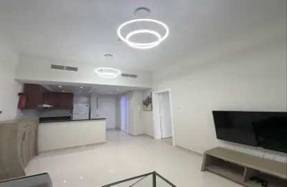 شقة - غرفة نوم - 1 حمام للايجار في برج إسكان - دبي مارينا - دبي