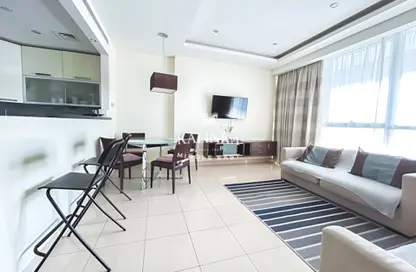 Apartment - 1 Bedroom - 2 Bathrooms for rent in Bonnington Tower - JLT Cluster J - Jumeirah Lake Towers - Dubai