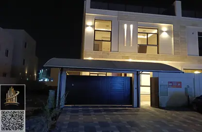 Villa - 5 Bedrooms - 7+ Bathrooms for rent in Al Zaheya Gardens - Al Zahya - Ajman