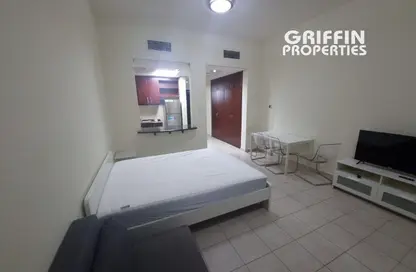 Apartment - Studio - 1 Bathroom for rent in Building 38 to Building 107 - Mediterranean Cluster - Discovery Gardens - Dubai