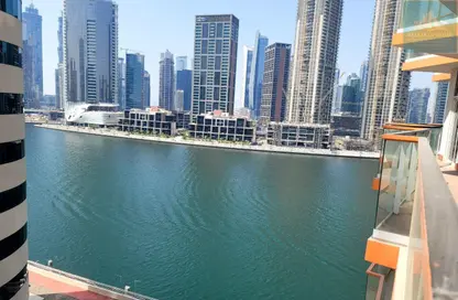 Apartment - 1 Bedroom - 2 Bathrooms for rent in Millennium Binghatti Residences - Business Bay - Dubai