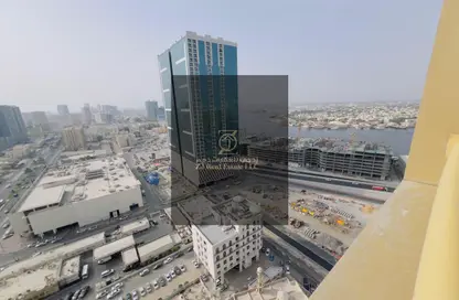 Apartment - 2 Bedrooms - 3 Bathrooms for sale in Horizon Towers - Ajman Downtown - Ajman
