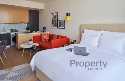 Apartment - Studio - 1 Bathroom for sale in Tower 1 - Terhab Hotels  and  Towers - Jumeirah Village Triangle - Dubai