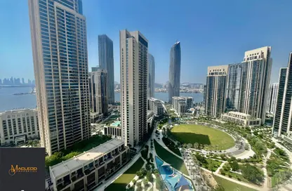 شقة - غرفة نوم - 1 حمام للبيع في برج كريك جيت 1 - بوابة الخور - ميناء خور دبي (ذا لاجونز) - دبي