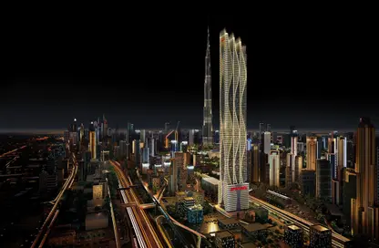 Apartment - 2 Bedrooms - 3 Bathrooms for sale in Bayz101 by Danube - Business Bay - Dubai
