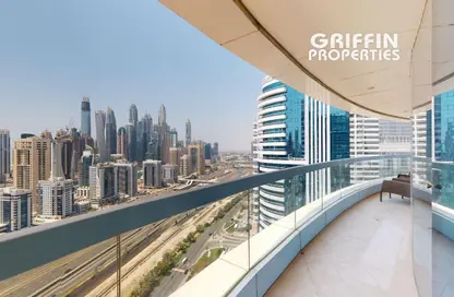 شقة - غرفة نوم - 2 حمامات للايجار في سبا 3 - (JLT) مجمع Q - أبراج بحيرة الجميرا - دبي