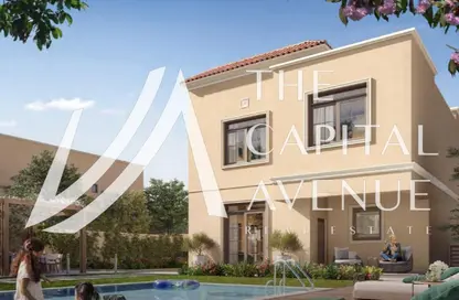Villa - 4 Bedrooms - 5 Bathrooms for sale in Yas Park Views - Yas Island - Abu Dhabi