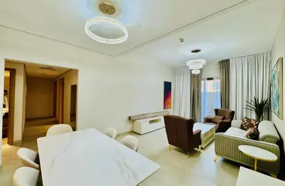 Apartment - 2 Bedrooms - 3 Bathrooms for rent in Eleganz by Danube - Jumeirah Village Circle - Dubai