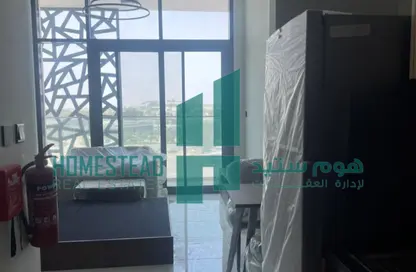 Apartment - Studio - 1 Bathroom for rent in The Gate - Masdar City - Abu Dhabi