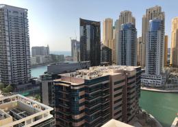 Apartment - 1 bedroom - 2 bathrooms for sale in Marina Sail - Dubai Marina - Dubai