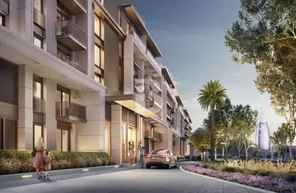 Apartment - 1 Bedroom - 1 Bathroom for sale in Jomana 8 - Madinat Jumeirah Living - Umm Suqeim - Dubai