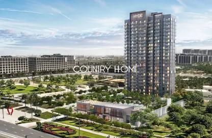 Apartment - 1 Bedroom - 1 Bathroom for sale in Hyde Residences - Dubai Hills - Dubai Hills Estate - Dubai