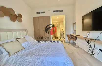 Apartment - Studio - 1 Bathroom for rent in AZIZI Riviera 46 - Meydan One - Meydan - Dubai