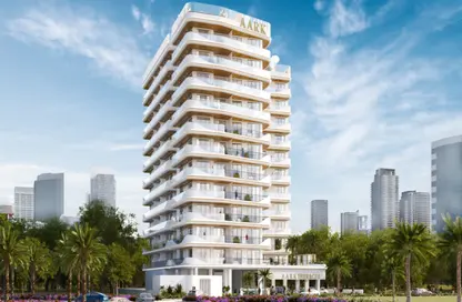 Apartment - 1 Bedroom - 2 Bathrooms for sale in Aark Residences - Dubai Land Residence Complex - Dubai