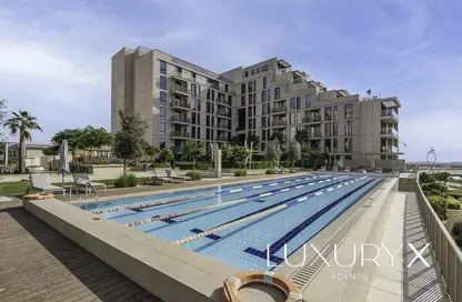 Apartment - 2 Bedrooms - 2 Bathrooms for rent in Al Badia Living - Dubai Festival City - Dubai