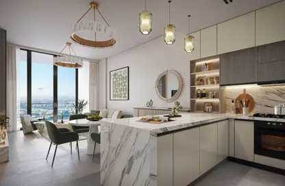 Apartment - 1 Bedroom - 2 Bathrooms for sale in Barari Parkview By Al Mawared - Majan - Dubai Land - Dubai