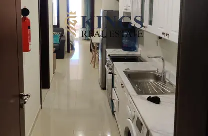 شقة - غرفة نوم - 2 حمامات للايجار في 4 رويال بريز - رويال بريز - قرية الحمرا - رأس الخيمة