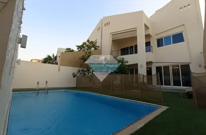 فيلا - 4 غرف نوم - 5 حمامات للايجار في فيلات مدينة خليفة آيه - مدينة خليفة أ - مدينة خليفة - أبوظبي