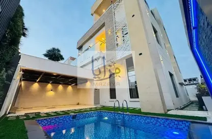 Villa - 5 Bedrooms - 7 Bathrooms for sale in Al Helio 2 - Al Helio - Ajman Villa - 5 Bedrooms - 7 Bathrooms for sale in Al Helio 2 - Al Helio - Ajman
