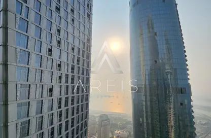 Apartment - 1 Bedroom - 2 Bathrooms for rent in Damac Heights - Dubai Marina - Dubai