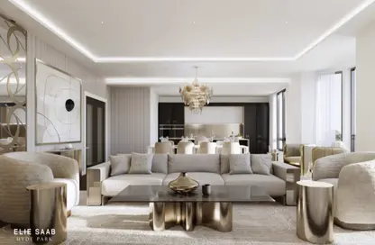 Villa - 3 Bedrooms - 3 Bathrooms for sale in Jasmine Lane - Jumeirah Golf Estates - Dubai
