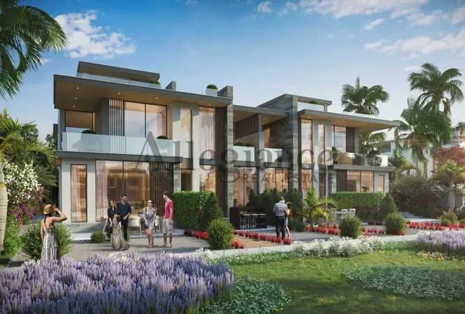 Townhouse - 4 Bedrooms - 4 Bathrooms for sale in Mykonos - Damac Lagoons - Dubai