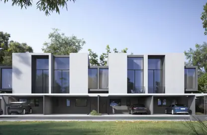 Townhouse - 3 Bedrooms - 4 Bathrooms for sale in Masaar 2 - Al Rowdat Suburb - Sharjah