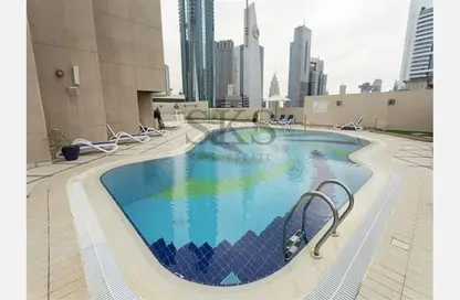 Pool image for: Apartment - 2 Bedrooms - 3 Bathrooms for rent in DXB Tower - Sheikh Zayed Road - Dubai, Image 1