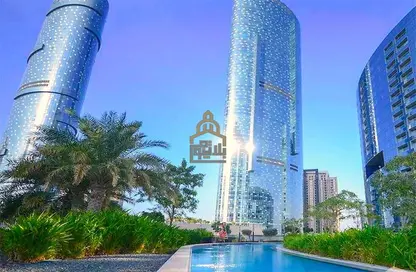 شقة - غرفة نوم - 2 حمامات للايجار في برج البوابة 1 - شمس أبوظبي - جزيرة الريم - أبوظبي
