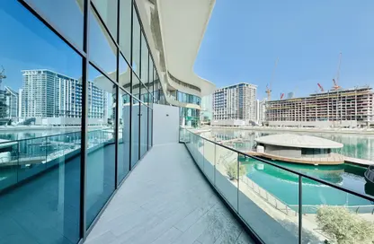 Townhouse - 4 Bedrooms - 6 Bathrooms for rent in Water Front Tower A - Waterfront Residential Towers - Tourist Club Area - Abu Dhabi