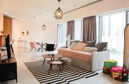 Apartment - Studio - 1 Bathroom for rent in Central Park Residential Tower - Central Park Tower - DIFC - Dubai