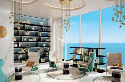 Apartment - 1 Bedroom - 2 Bathrooms for sale in Oceanz 1 - Oceanz by Danube - Maritime City - Dubai