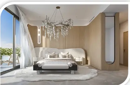 Apartment - 2 Bedrooms - 2 Bathrooms for sale in Weybridge Gardens - Dubai Land Residence Complex - Dubai