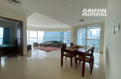 Apartment - 2 Bedrooms - 3 Bathrooms for rent in Saba Towers - JLT Cluster Q - Jumeirah Lake Towers - Dubai