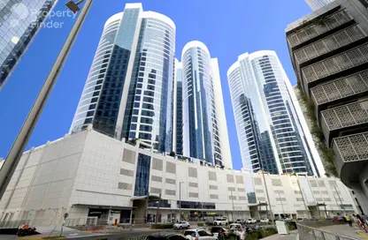 Apartment - 1 Bedroom - 2 Bathrooms for rent in Hydra Avenue Towers - City Of Lights - Al Reem Island - Abu Dhabi